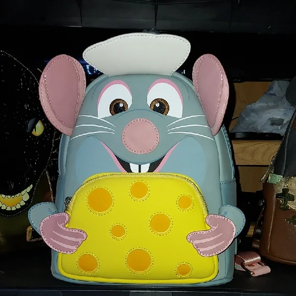 Disney/Pixar Loungefly Ratatoullie Backpack - Picture 1 of 4